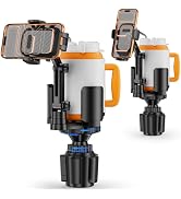 Phone Holders for Your Car, 2 in 1 Cup Holder Phone Mount with Expander, Secure Hold, Adjustable ...