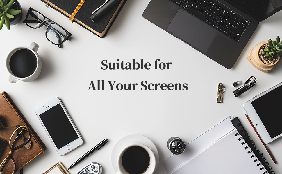 Car Screen Cleaner Spray and Wipe, Hatstart Touchscreen Wiper for MacBook Display iPad iPhone