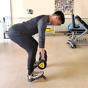 Squat Wedge Block