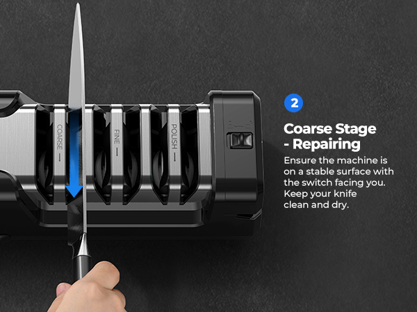 surudoisharp pro electric knife sharpener