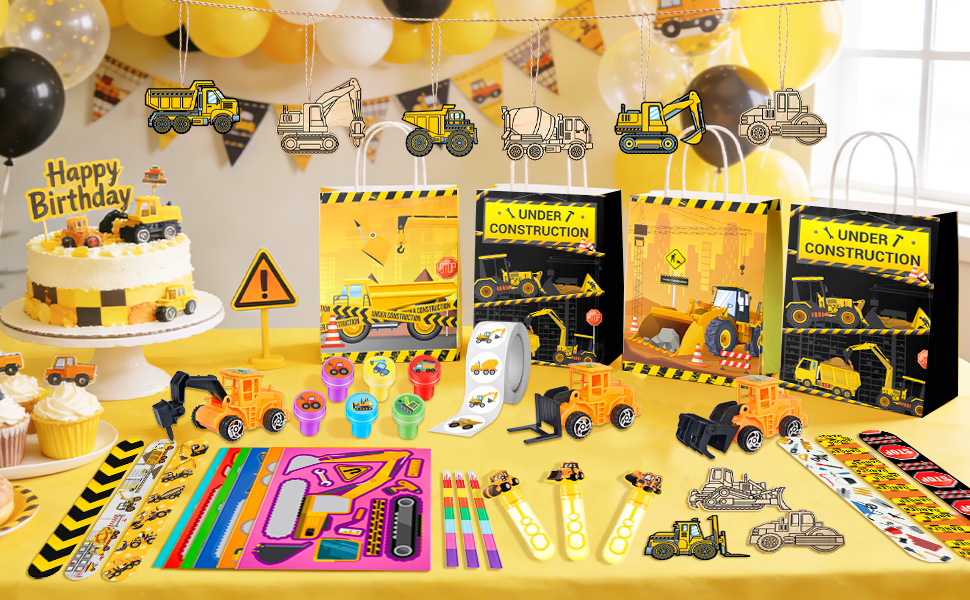 construction vehicle favors