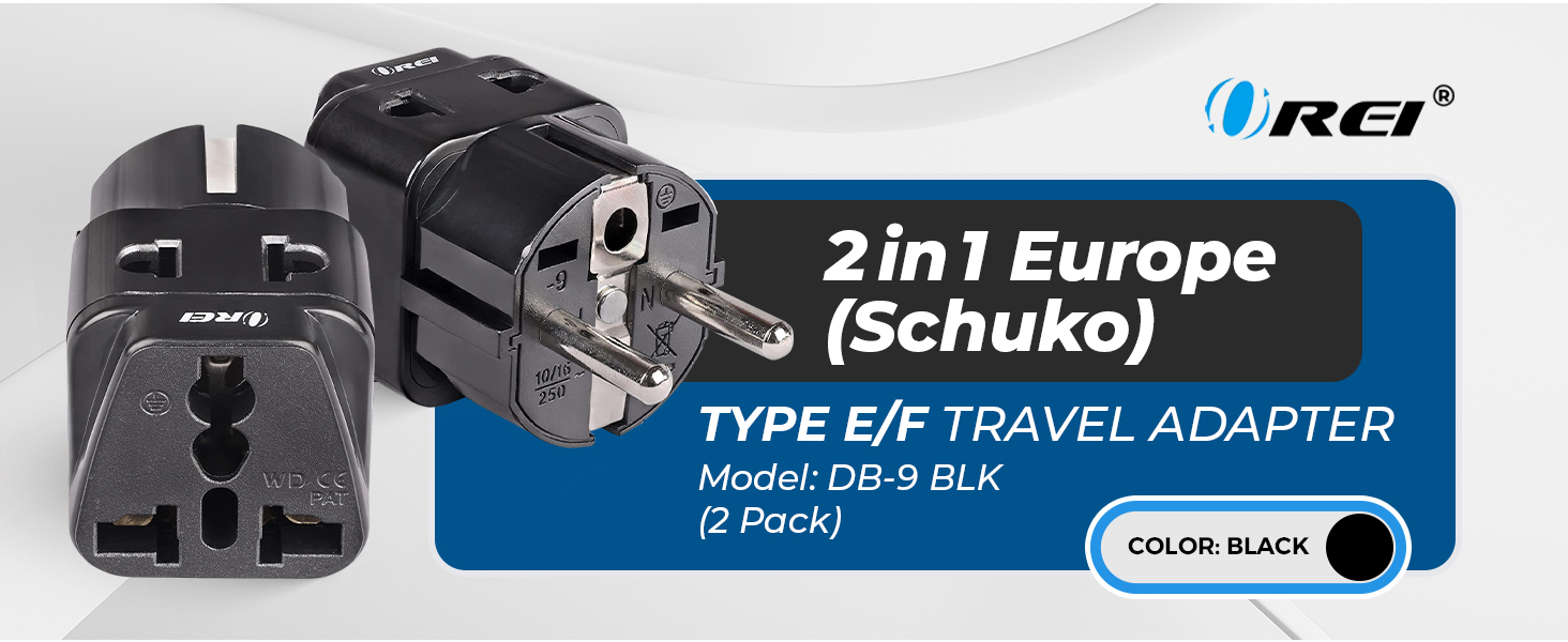 type f power adapter