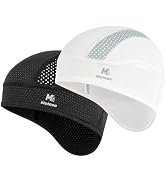 MELASA Skull Cap Cooling Helmet Liner for Hard Hat with Neck Extension Sun Protection Mesh Breath...