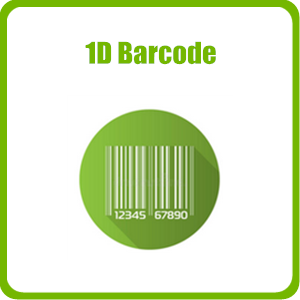 Compatible Barcode Types of barcode scanner