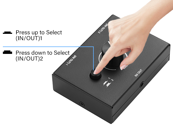 3.5mm Audio Switcher