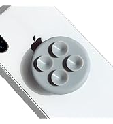 GRIPONG Silicone Adhesive Suction Detachable & Collapsible & Multi Functional Phone Grip Stand Mo...