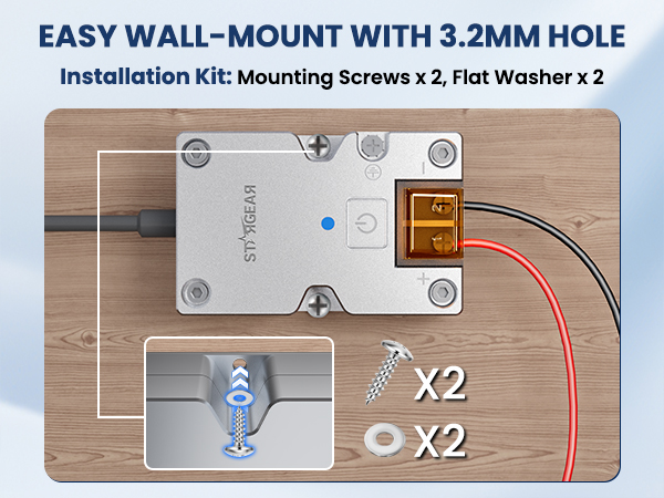 Starlink Mini 12V Adapter DC Step Up Converter