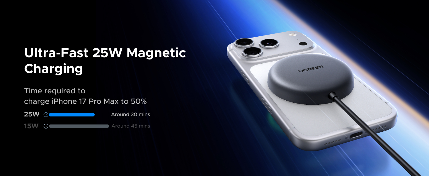 wireless charger 25w