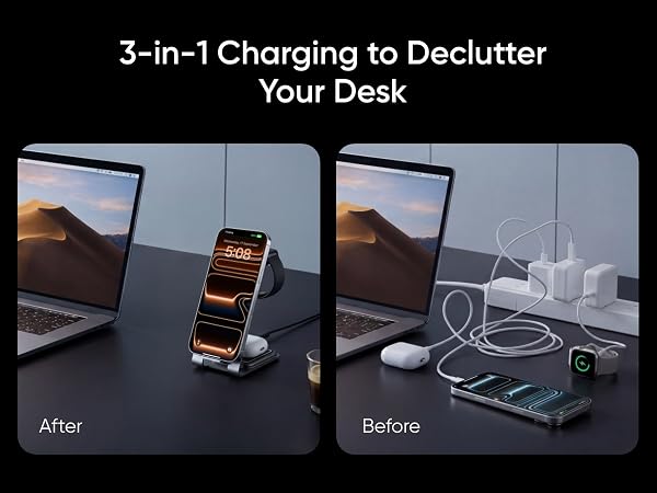 3 in 1 charging station