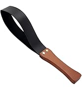 Catcan Riding Crop for Horses, 19'' Equestrianism Crops Leather Horse Whip for Equestrian Sports ...