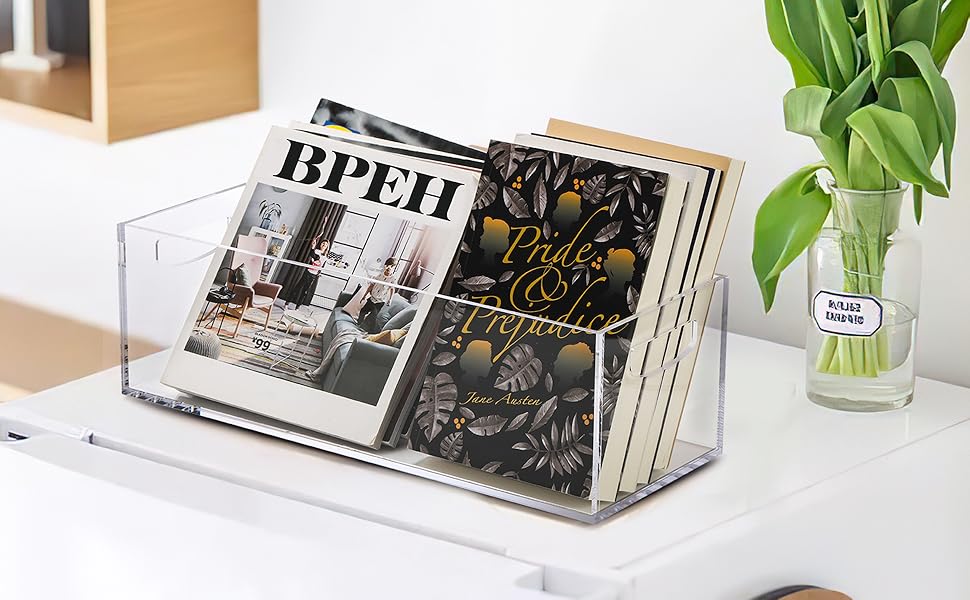 Acrylic DVD/CD Storage Box
