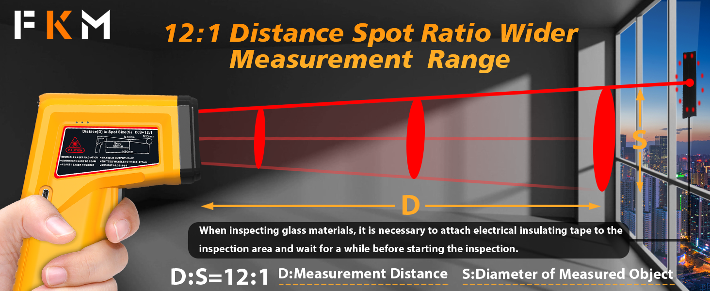laser thermometer gun