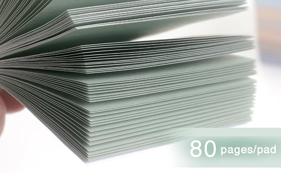 80sheet/Pads