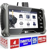 BOSSCOMM IF740 OBD2 Scanner, 4 Systems ABS/SRS/Transmission/Check Engine Code Reader Scan Tool wi...