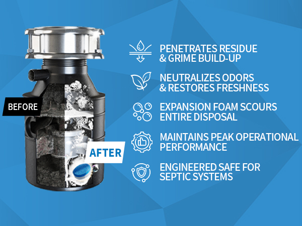 disposal cleaner