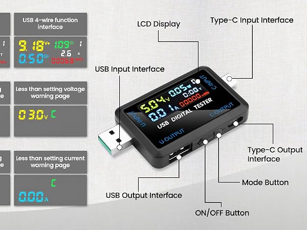 Multi-Functional Digital Tester