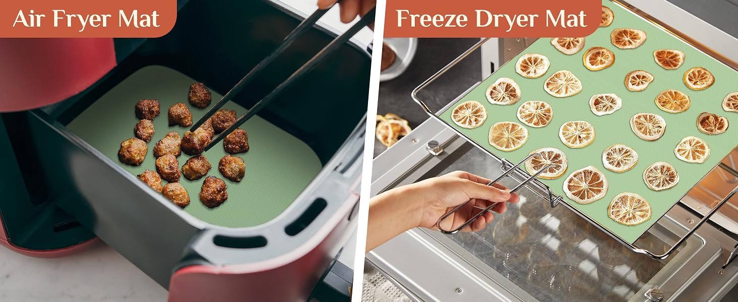 Air Fryer Mat, Freeze Dryer Mat