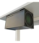 Monzlteck Under Desk Mount for Xbox Series X,Stealth Mount for XSX