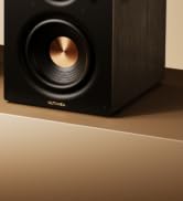 Powered Bookshelf Speakers