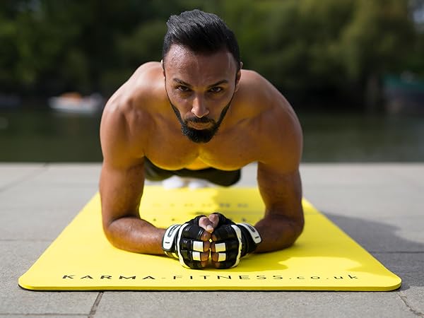 Extra Wide Exercise Mat