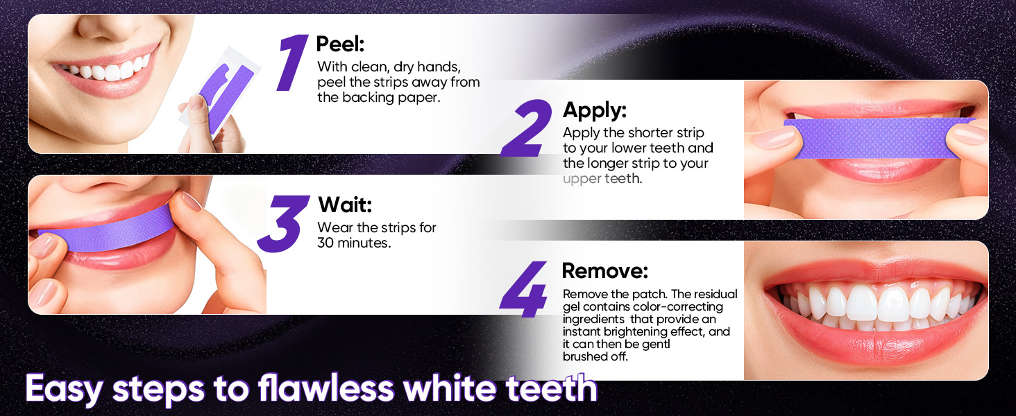 Teeth Whitening Strips