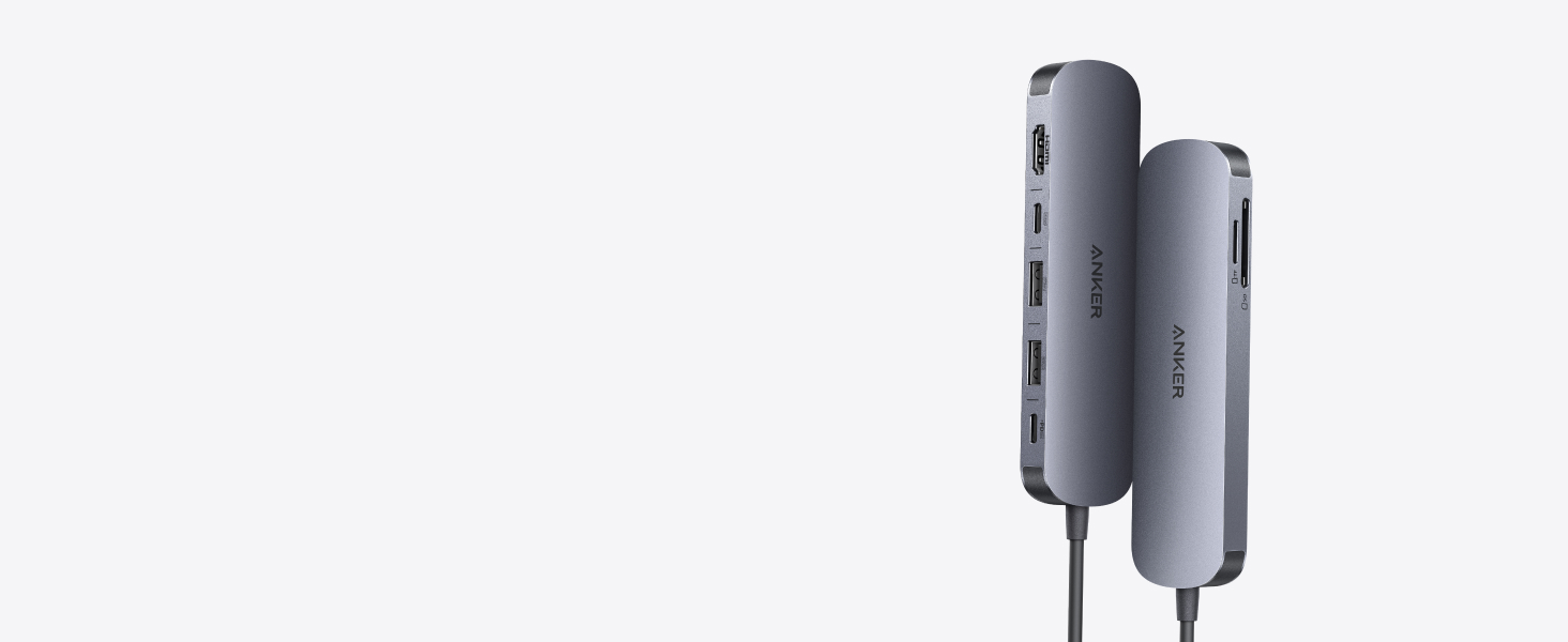 Anker 7-in-1 USB-C Hub with 4K@60Hz HDMI