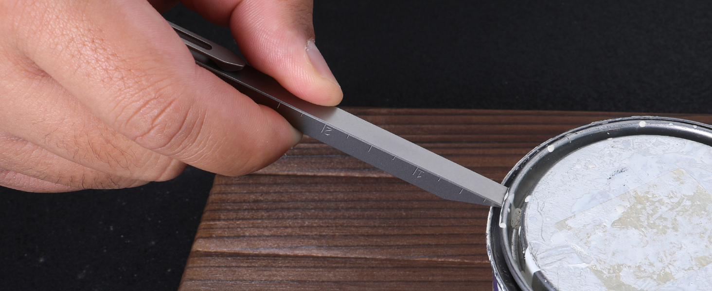 Titanium Pry Bar