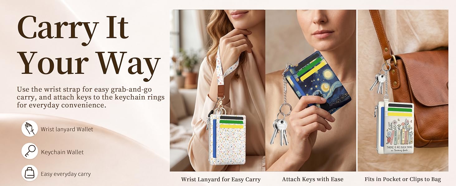 lanyard wallet