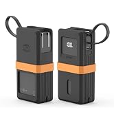 Silicone Case for Anker Nano 3-in-1 Portable Power Bank (10,000mAh 30W) A1637 Protective Cover wi...