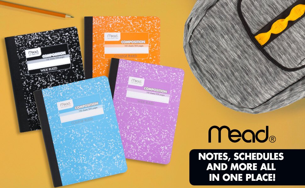 Mead Notes, Schedules and more all in one place
