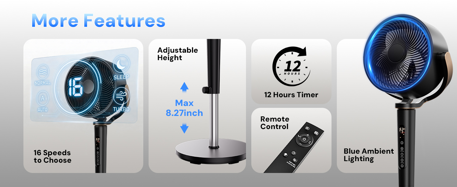 KEGIAN Standing Fan