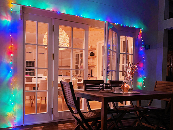 multicolor solar lights