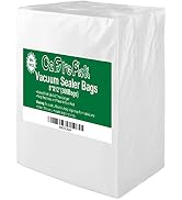 O2frepak 300 Count 8x12 Quart Vacuum Sealer Bags with BPA Free and Heavy Duty, Vacuum Seal Food S...