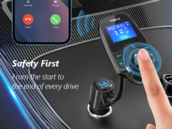 usb charger transmitter bluetooth usb car adapter