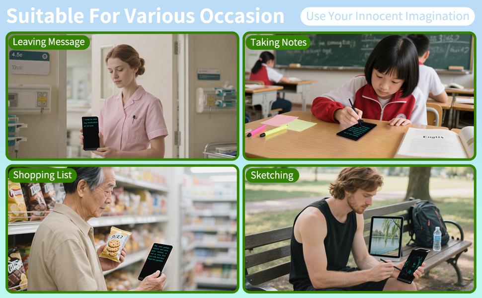 6.5inch Writing Tablet Muiti-functional board