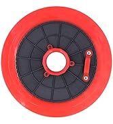 Grease Gun Suction Plate, 600CC Universal Car Grease Oil Suction Pan, Silicone Leakproof Lubricat...