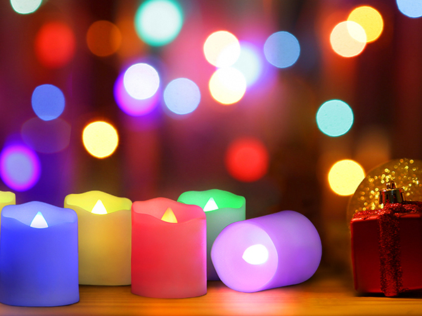 Colour Changing Tea Light