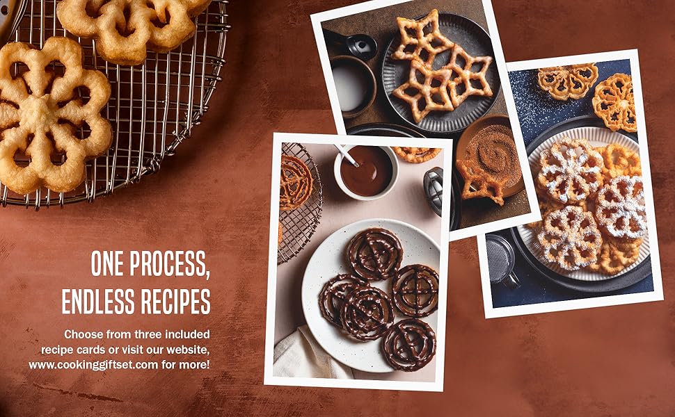 one process, endless recipes