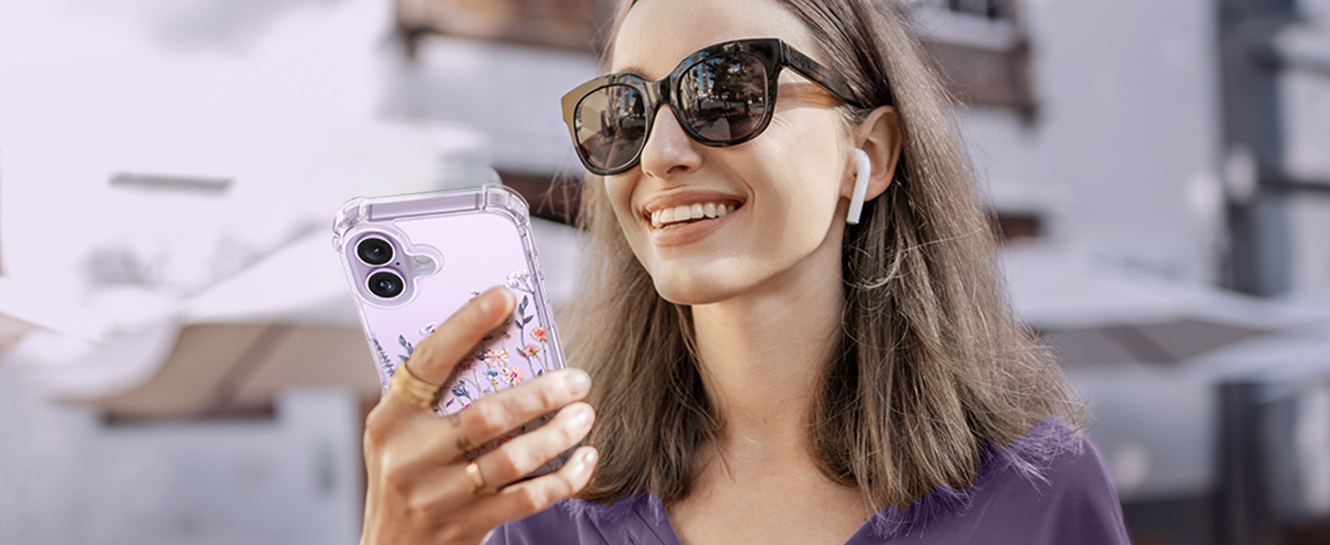 GVIEWIN Case Compatible with iPhone17 Case