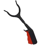 Denkerm Heavy Duty Claw Trash Garbage Picker, Grabber Reacher Tool, Practical for Gripping Variou...