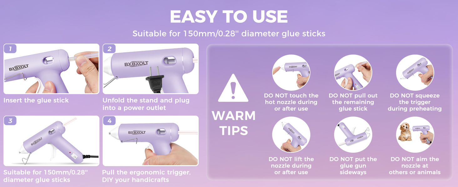 glue gun