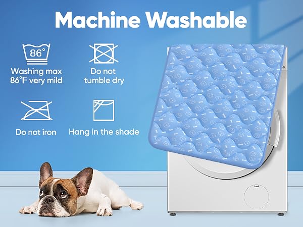 Dog cooling mat