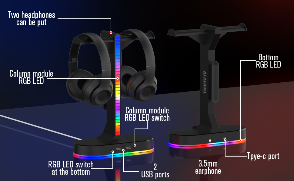 Headphone Stand