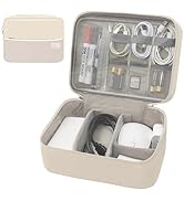 Miavers Electronics Organizer,Travel Cord Organizer Pouch, Portable Cable Organizer Bags, Waterpr...
