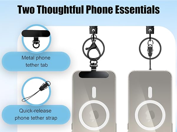 anti theft phone tether