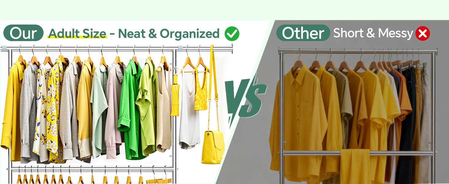 commercial clothes rack