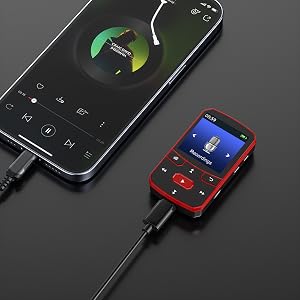 portable music devices Bluetooth mp3 player with line-in recording mps3 players digital music