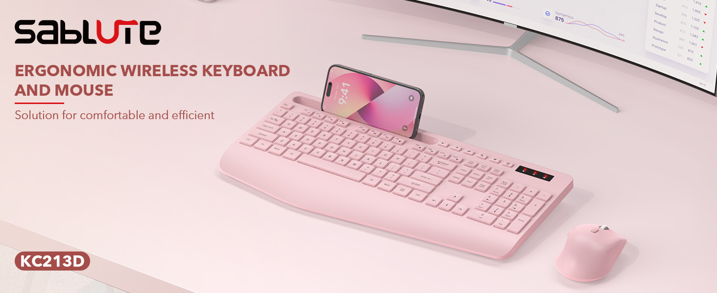 Wireless Keyboard and mouse set