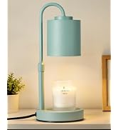CASTLELIFE Dimmable Candle Warmer Lamp with Timer, Height Adjustable Candle Warmer for Jar Candle...