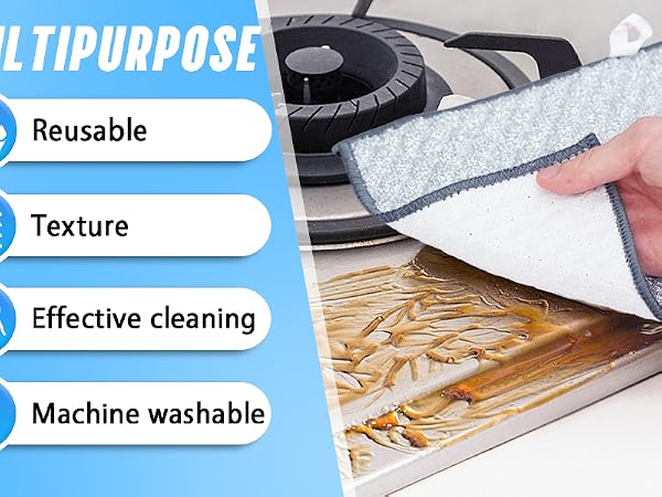 metal dish cloth
